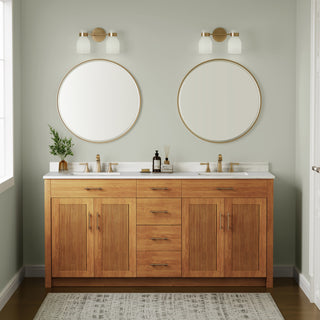 Corella 2-Light Vanity Modern Gold