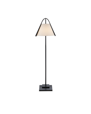 Frey Black Floor Lamp