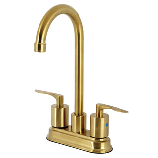 Serena Bar Prep Faucet in Brushed Brass
