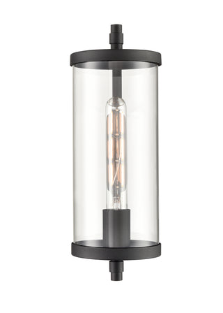 Beckham 1-Light Outdoor Wall Sconce Textured Black