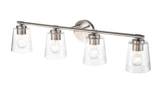 4-Light Vanity Brushed Nickel