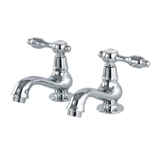 Tudor Basin Tap Faucet in Polished Chrome