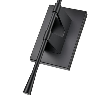 1-Light Wall Sconce Matte Black