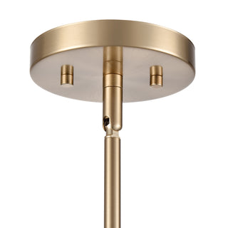 Laphia 27" Wide 5-Light Chandelier - Modern Gold