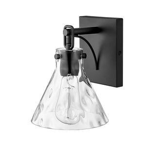 Barlon 1-Light Wall Sconce Matte Black