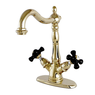 Duchess Vessel Faucet in Polished Brass