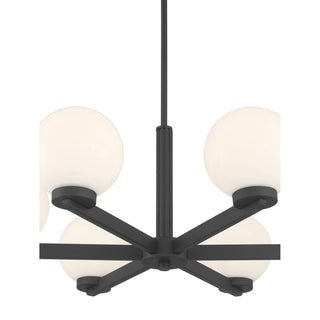 Ardeva 28" Wide 6-Light Chandelier