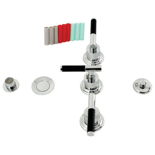 Kaiser Bidet Faucet in Polished Chrome
