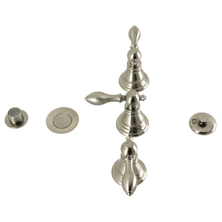 American Classic Bidet Faucet in Brushed Nickel