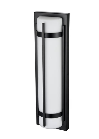 Outdoor Wall Sconce LED Powder Coated Black