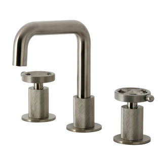 Levante Widespread Bathroom Faucet in Brushed Nickel