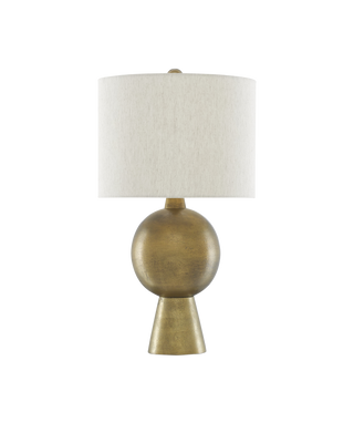 Rami Brass Table Lamp