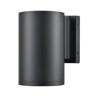 Vegas 1-Light Outdoor Wall Sconce Matte Black