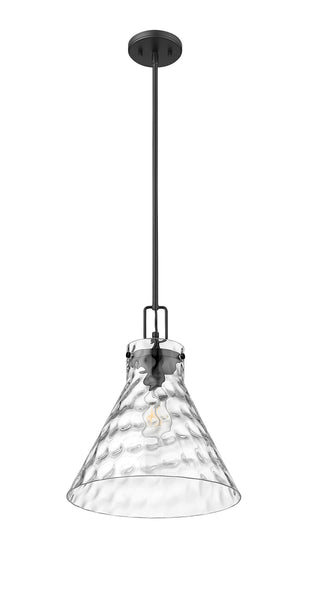Barlon 1-Light Pendant light Matte Black