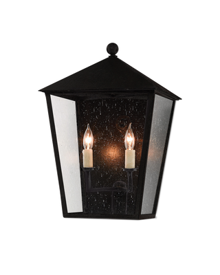 Bening Medium Outdoor Wall Sconce