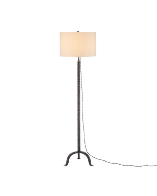 Sandro Nickel Floor Lamp