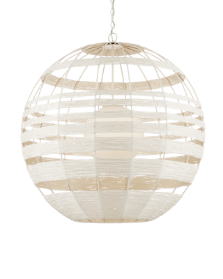 Lapsley White Orb Chandelier