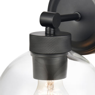 Jonatan 1-Light Wall Sconce Matte Black