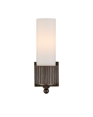 Bryce Bronze Bath Wall Sconce