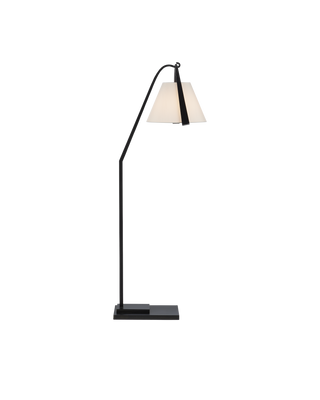 Frey Black Floor Lamp