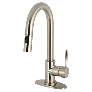 Concord Bar Prep Faucet in Brushed Nickel