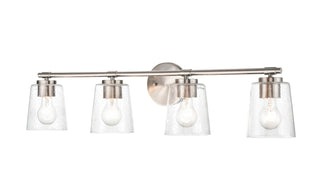 4-Light Vanity Brushed Nickel