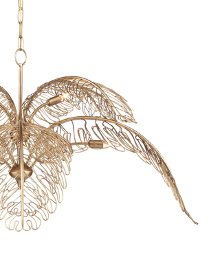 Taormina Brass Chandelier