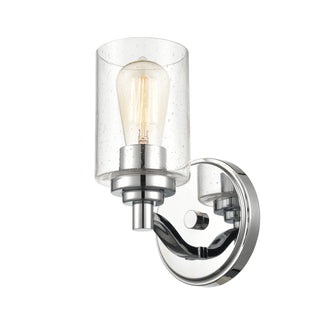 1-Light Wall Sconce Chrome