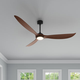 Wynleaf 72" LED Indoor/Outdoor Ceiling Fan