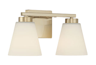 Strayhan 13" Wide 2-Light Vanity