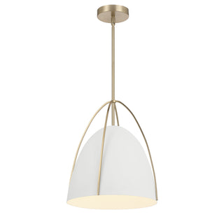 Pomelle  13.75" Wide 1-Light Pendant
