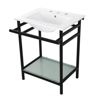 Sheridan 24 Inch Console Sink in White