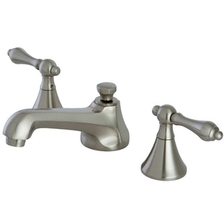 Widespread Bathroom Faucet in Brushed Nickel