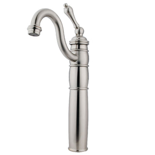 Heritage Vessel Faucet in Brushed Nickel