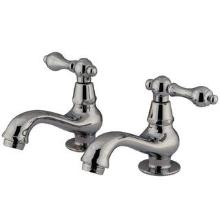 Heritage Basin Tap Faucet in Polished Chrome