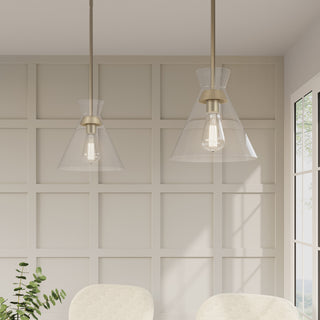 Amarella 10" Wide 1-Light Pendant