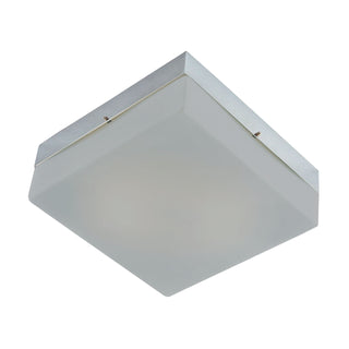 Quad 5'' Wide 1-Light Flush Mount - Gray