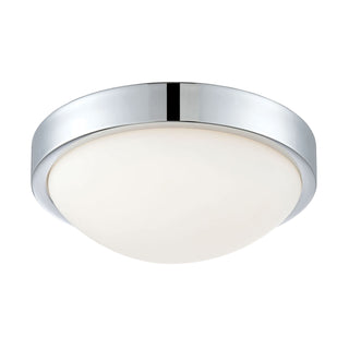 Sydney 12.3'' Wide 1-Light Flush Mount - Chrome