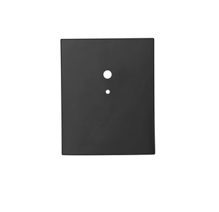 Denzell 13.5" High 1-Light Outdoor Wall Sconce - Powder Coated Black