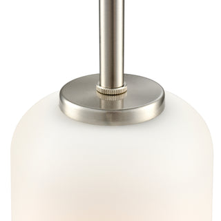 Laphia 5" Wide 1-Light Pendant - Brushed Nickel