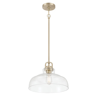 Clarien  14" Wide 1-Light Pendant