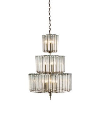 Bevilacqua Medium Glass Chandelier