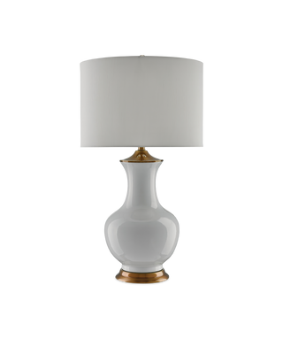 Lilou White Table Lamp