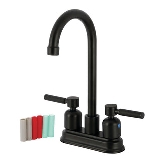 Kaiser Bar Prep Faucet in Matte Black