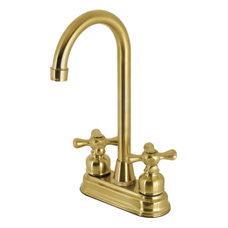 Victorian Bar Prep Faucet in Brushed Brass