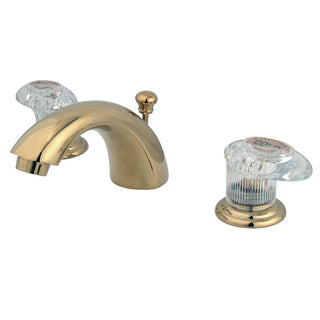 Magellan Mini-Widespread Bathroom Faucet in Polished Brass
