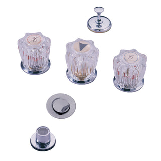 Americana Bidet Faucet in Polished Chrome