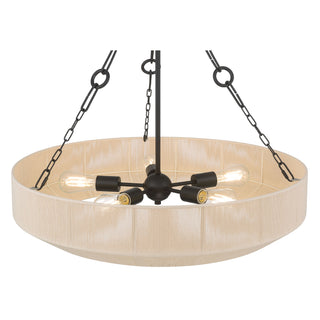 Tresselle 28" Wide 5-Light Pendant