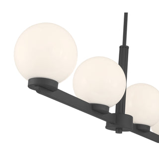 Ardeva 36" Wide 4-Light Linear Chandelier