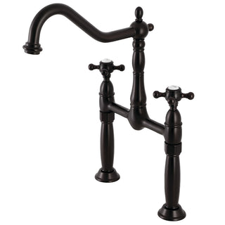 Vessel Faucet in Oil Rubbed Bronze